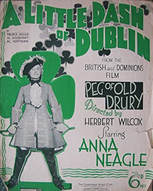 Peg of Old Drury (1935) starring Anna Neagle on DVD on DVD
